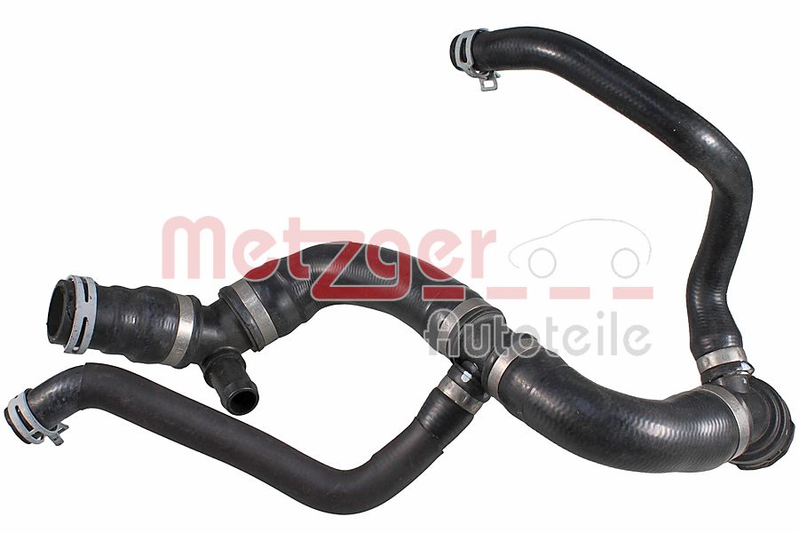 Radiator Hose - 2421584 METZGER